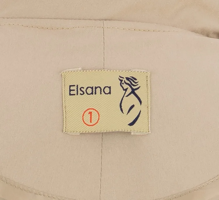 بارانی زنانه السانا مدل لاریسا کد 230908 رنگ کرم