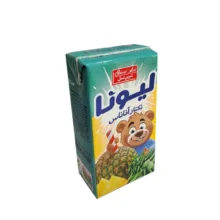 نکتار آناناس لیونا شیرین عسل حجم  125 میلی لیتر بسته 32 عددی