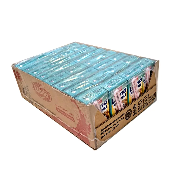 نکتار آناناس لیونا شیرین عسل حجم  125 میلی لیتر بسته 32 عددی
