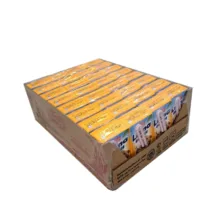 نکتار پرتقال لیونا شیرین عسل حجم  125 میلی لیتر بسته 32 عددی