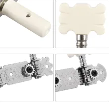 ماشین هد گیتار کلاسیک مدل PRO STAR G-W مجموعه 2 عددی