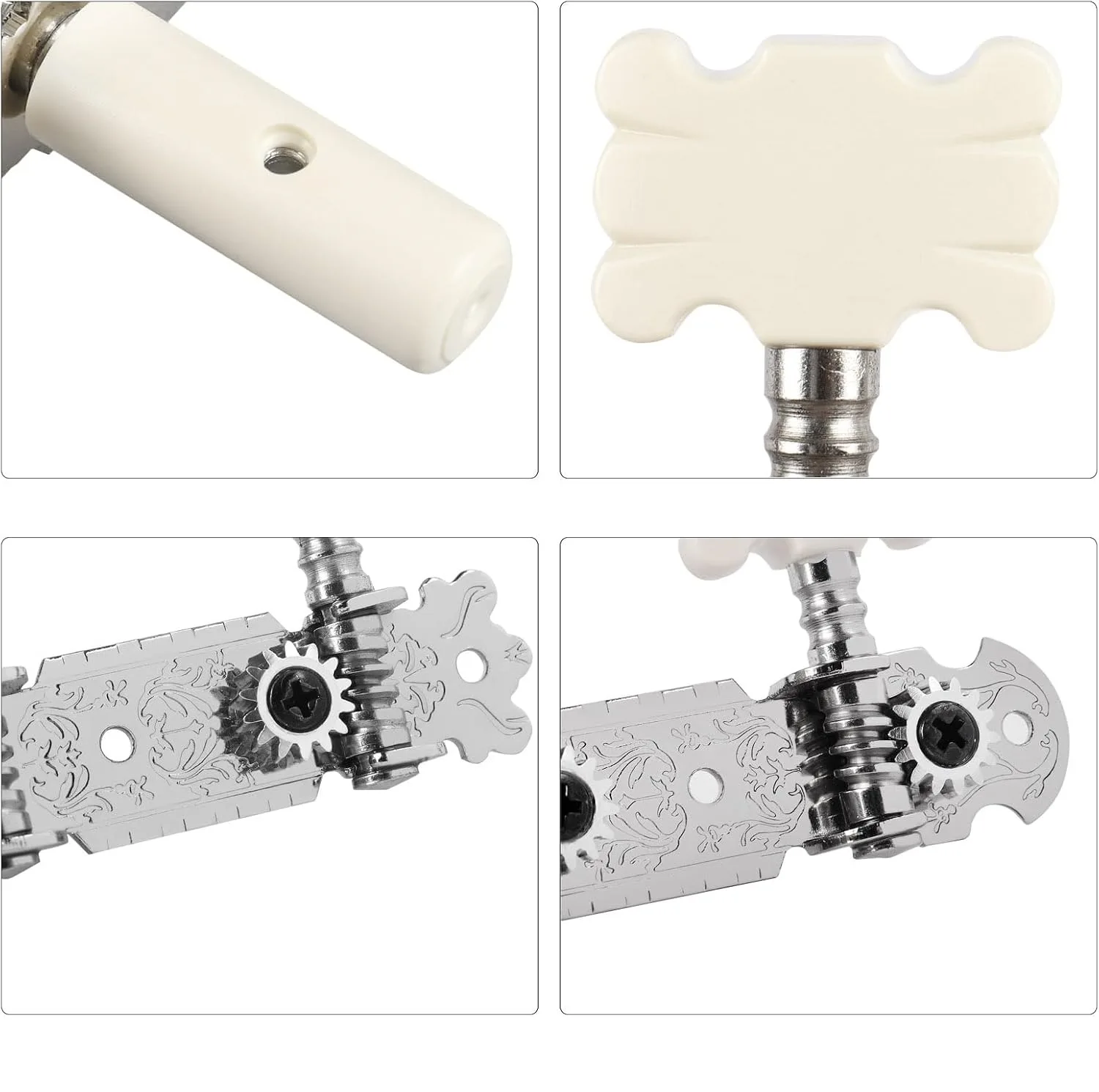 ماشین هد گیتار کلاسیک مدل PRO STAR G-W مجموعه 2 عددی