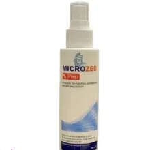 اسپری ضدعفونی کننده محل تزریق میکروزد (Microzed) سری Prep