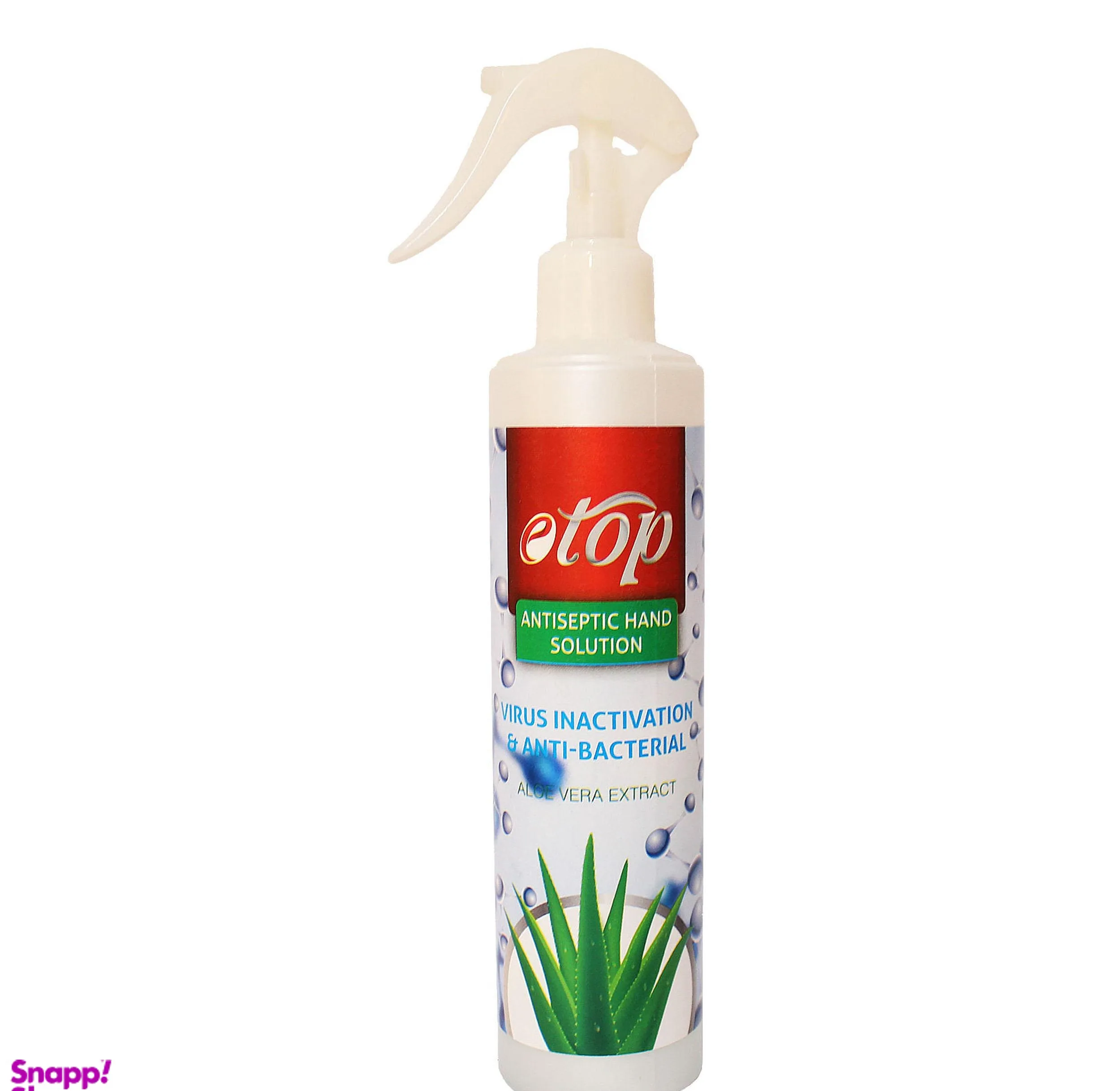 محلول ضدعفونی کننده ایتاپ (Etop) مدل Aloevera