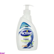 ژل ضد عفونی کننده دست اکتیو (Active) مدل Instant حجم 450 میلی‌ لیتر