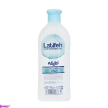 ژل ضد عفونی کننده دست لطیفه (Latifeh) کد 01 مقدار 170 گرم