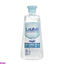 ژل ضد عفونی کننده دست لطیفه (Latifeh) مدل 002 حجم 600 گرم