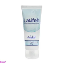 ژل ضدعفونی کننده دست لطیفه (Latifeh) مدل 003 حجم 60 گرم