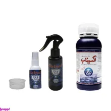 ضدعفونی کننده دست و سطوح اکسیناب (Oxinab) کد 02 وزن 12 گرم به همراه آب‌پاش اکسیناب (Oxinab) مجموعه 2 عددی