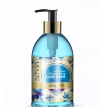 مایع دستشویی شفاف شون (Schon) مدل Spring Water رنگ آبی حجم 500 میلی‌لیتر