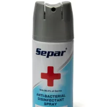 اسپری ضد عفونی کننده دست سپر (Separ)