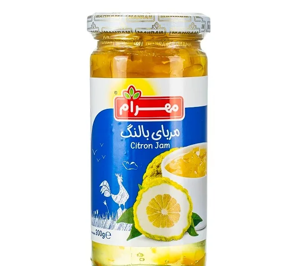 مربای بالنگ مهرام وزن 300 گرم