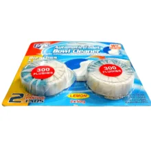 قرص جرمگیر توالت فرنگی فرانک مدل Lemon کد 423 بسته 4 عددی