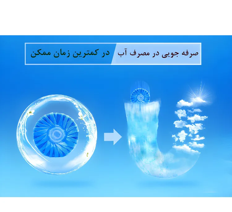 قرص جرمگیر توالت فرنگی فرانک مدل Lemon کد 423 بسته 4 عددی
