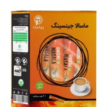 چای ماسالا جینسینگ پپتینا بسته 10 عددی