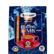 کافی میکس رژیمی و بدون قند کامور بسته 24 عددی