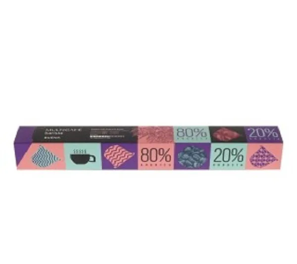 کپسول قهوه 80%عربیکا 20%ربوستا بوئنا مولتی کافه بسته 10 عددی
