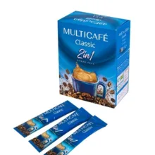 کافی میکس 2×1 بدون شکر مولتی کافه بسته 12 عددی