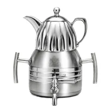 ست کتری و قوری سرهوم مدل 20606 گنجایش کتری 2.5 لیتر گنجایش قوری 0.5 لیتر