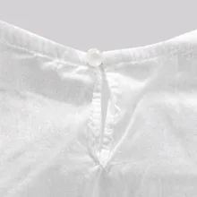 تاپ دخترانه لینن طرح میوه‌ای مدل 10806