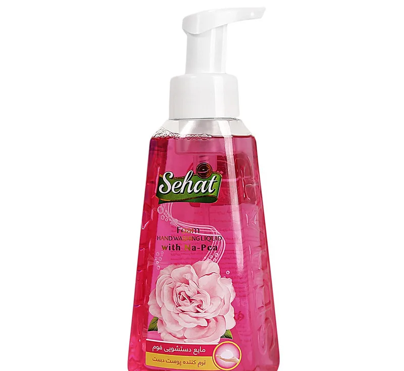 مایع دستشویی فومی صحت مدل Pink مقدار 500 گرم