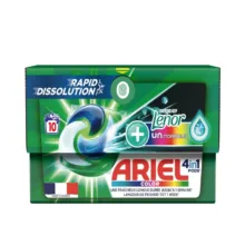 قرص ماشین لباسشویی آریل مدلTouch Of Lenor بسته 10 عددی