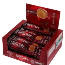 پودر مخلوط قهوه فوری 3×1 کلاسیک نسکافه وزن 20 گرم بسته 24 عددی