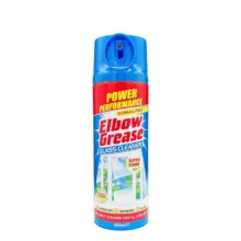 اسپری شیشه پاک کن البو گریس مدل Glass Cleaner حجم 400 میلی لیتر