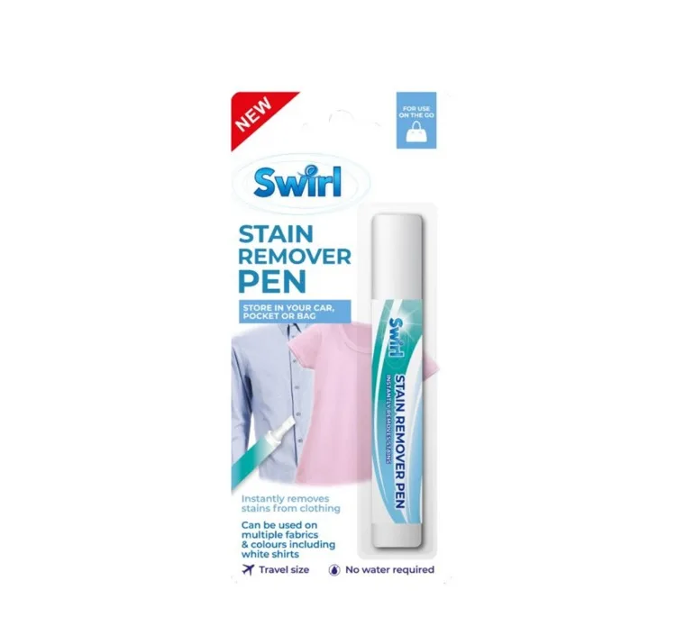 قلم لکه‌ بر فوری لباس مدل Stain Remover Pen حجم 10 میلی لیتر