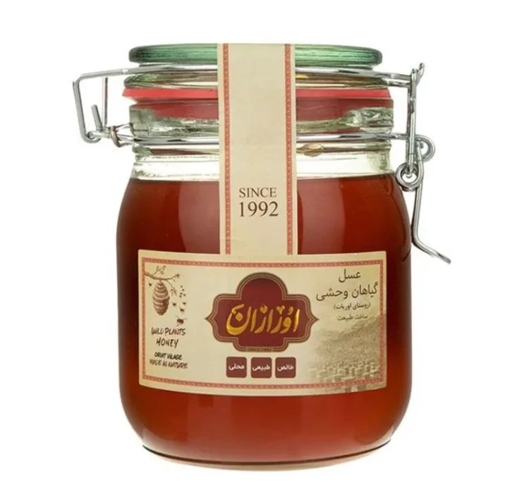 عسل گیاهان وحشی اورازان وزن 960 گرم