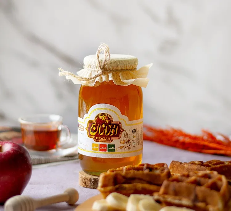 عسل گون اورازان وزن 960 گرم