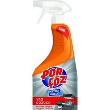 اسپری تمیز کننده و چربی زدا گاز و هود پورچوز مدل Extra Guclu حجم 750 میلی لیتر