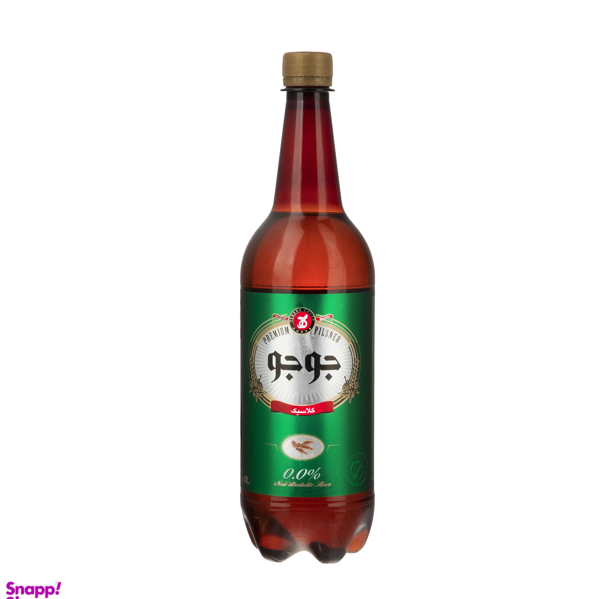 ماءالشعیر کلاسیک جوجو حجم 1 لیتر بسته 6 عددی