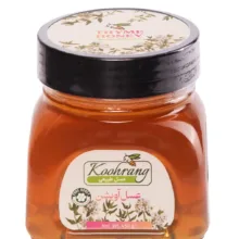 عسل طبیعی گون رویال کندو کوهرنگ وزن 450 گرم