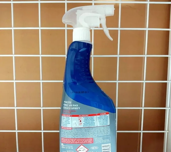 اسپری جرم گیر کتری و شیرآلات پورچوز مدل Extra Guclu حجم 750 میلی‌ لیتر