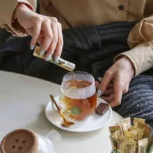 قهوه فوری گلد برزیل بن مانو وزن 2 گرم بسته 24 عددی