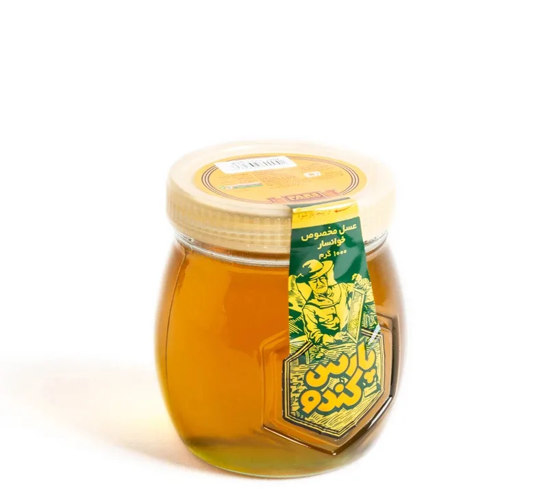 عسل مخصوص خوانسار پارس کندو وزن ۱ کیلوگرم