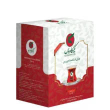 چای سیاه خارجی شکسته زرین کیکاووس وزن 500 گرم
