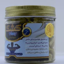 کشک خشک ارگانیک جهانیان وزن 500 گرم