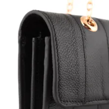 کیف دوشی زنانه چرم یلسان مدل تیکا کد 213-MC