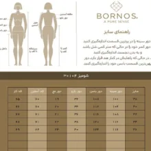 شومیز آستین بلند زنانه برنس مدل 30104 رنگ مشکی
