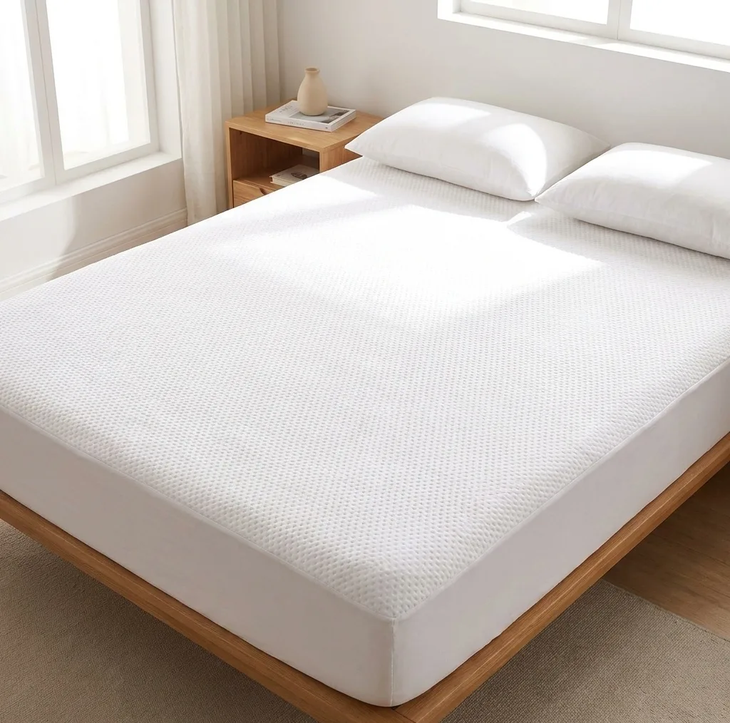 محافظ تشک مدل ضد آب نانو میکرو ویژه دو نفره سایز 160x200 سانتی متر