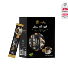 قهوه فوری گلد جینسینگ پپتینا بسته 15 عددی
