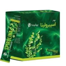 پودر اسپیرولینا سبز پپتینا بسته 30 عددی