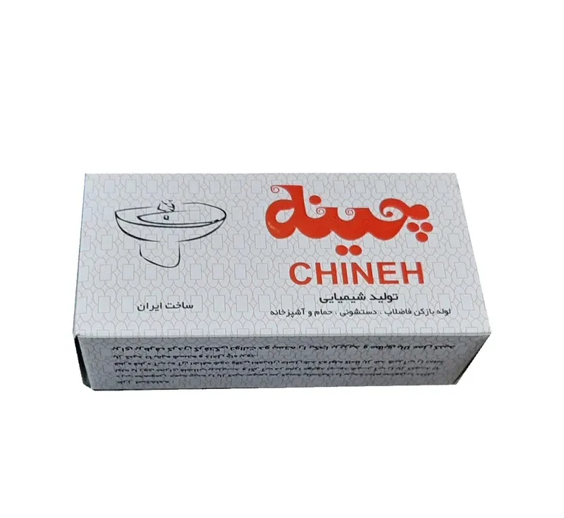 پودر لوله باز کن چینه بسته 3 عددی حجم 90 میلی لیتر