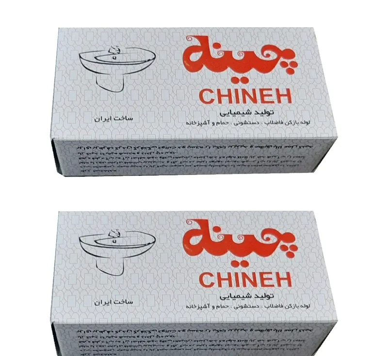 پودر لوله باز کن چینه بسته 3 عددی حجم 90 میلی لیتر