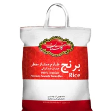 برنج طارم ممتاز معطر گلستان وزن 10 کیلوگرم