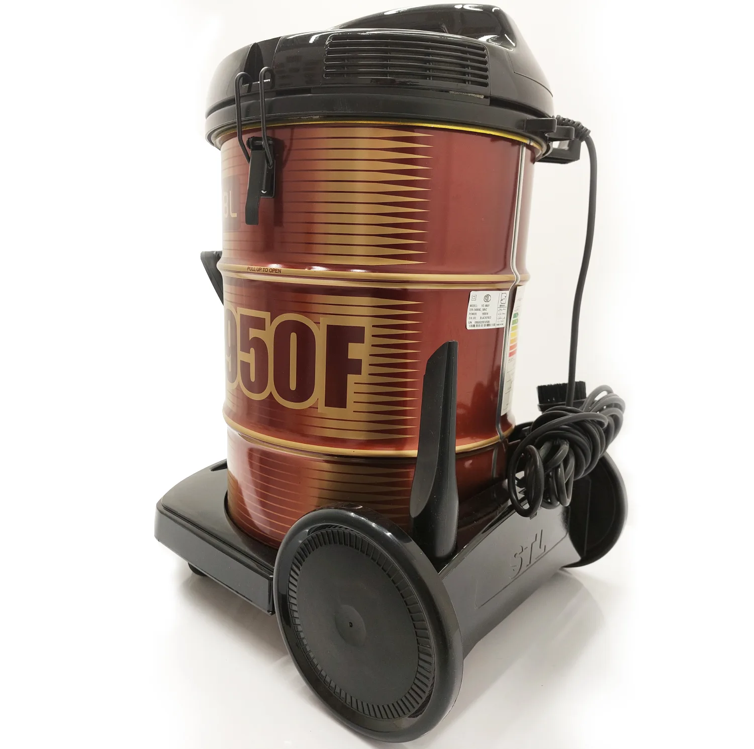 جاروبرقی سطلی 2200 وات اس تی ال مدل VC-950F