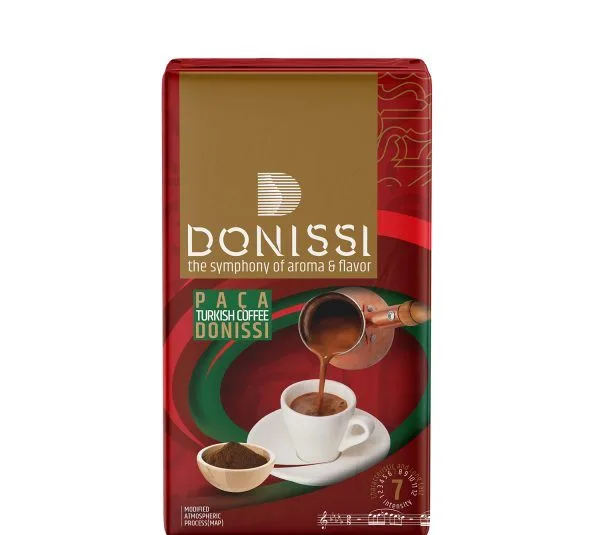 پودر قهوه ترک دونیسی وزن 250 گرم