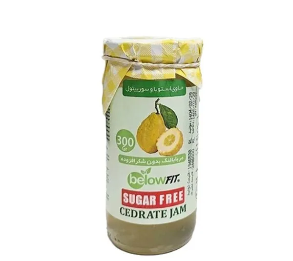 مربای بالنگ رژیمی بدون شکر بیلو وزن 300 گرم